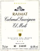 Costers del Segre_Raimat_El Moli 1995